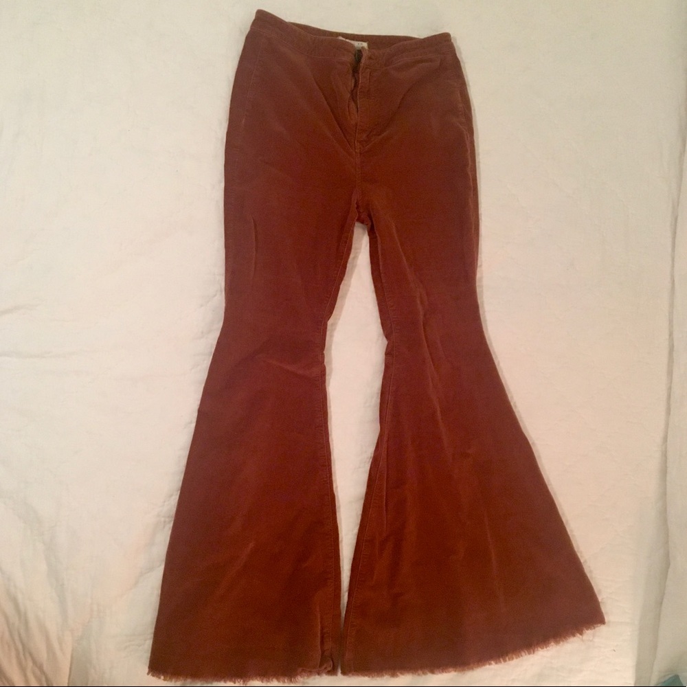 Free People bell bottom corduroys